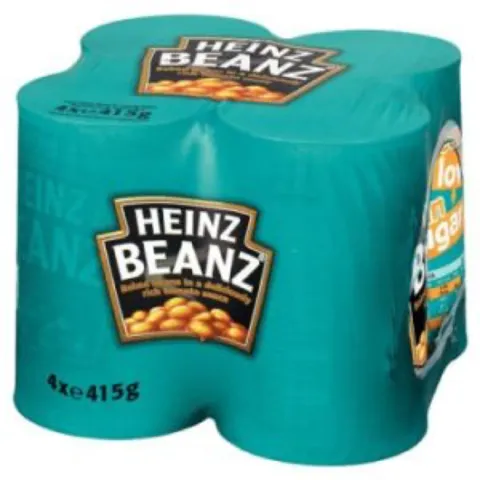 Heinz Baked Beanz 4pk Ramsden International Earrings