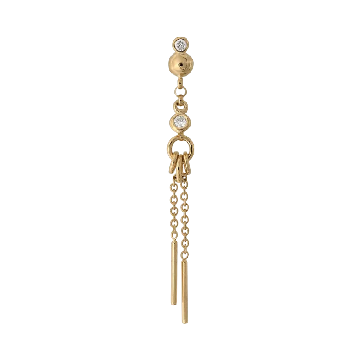 Instant Connection Pupil Hall Earrings