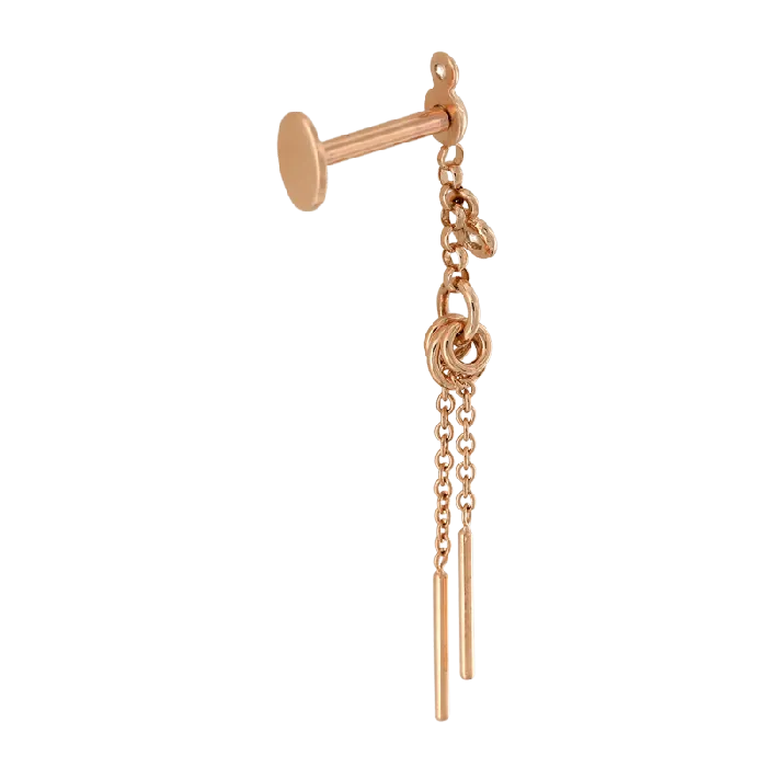 Instant Connection Pupil Hall Earrings
