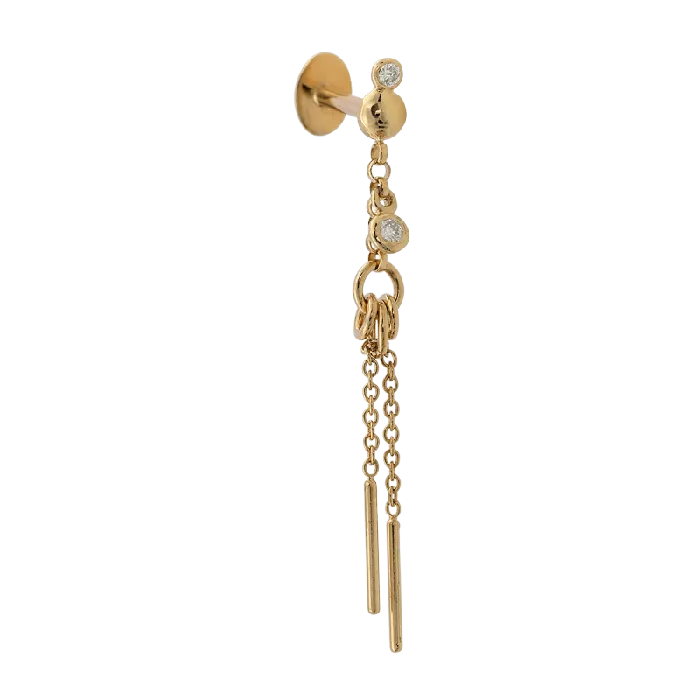 Instant Connection Pupil Hall Earrings