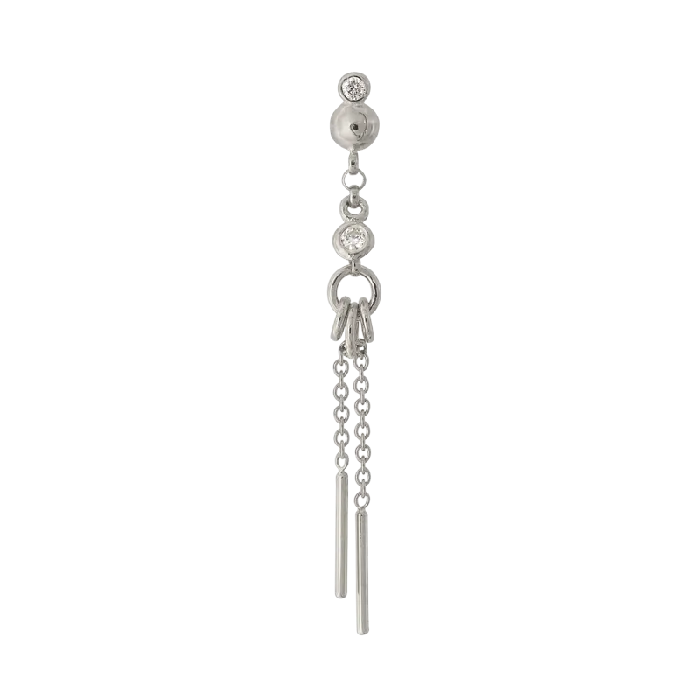 Instant Connection Pupil Hall Earrings