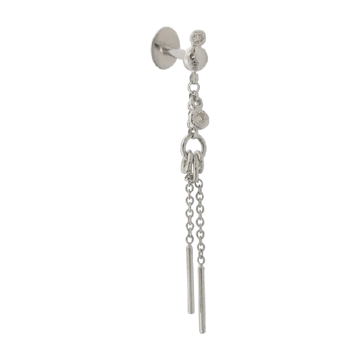 Instant Connection Pupil Hall Earrings