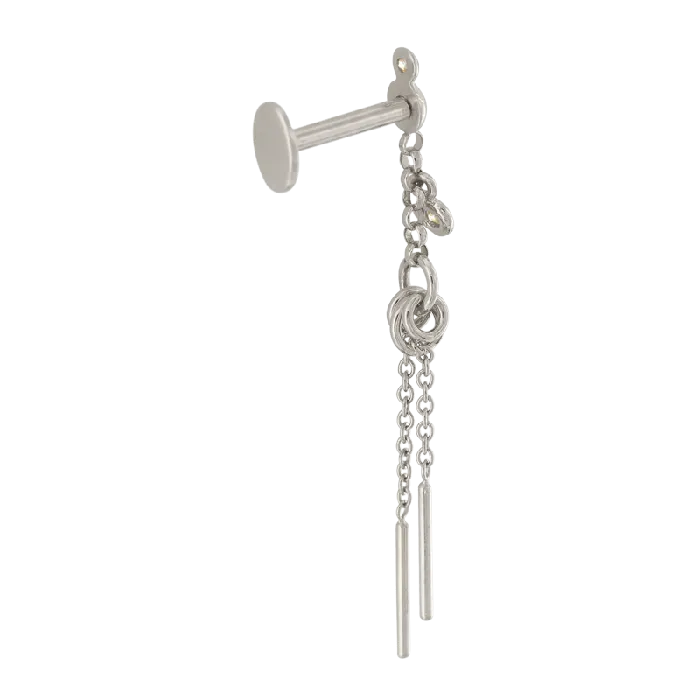 Instant Connection Pupil Hall Earrings
