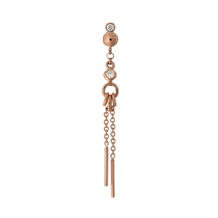 Instant Connection Pupil Hall Earrings