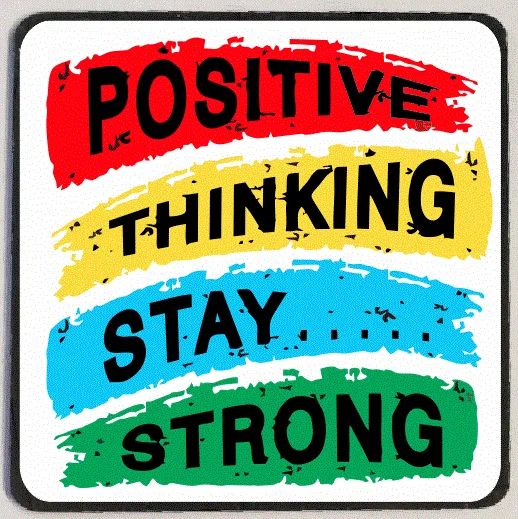 Iris Fashion Jewelry M190 Positive Thinking Magnet Earrings