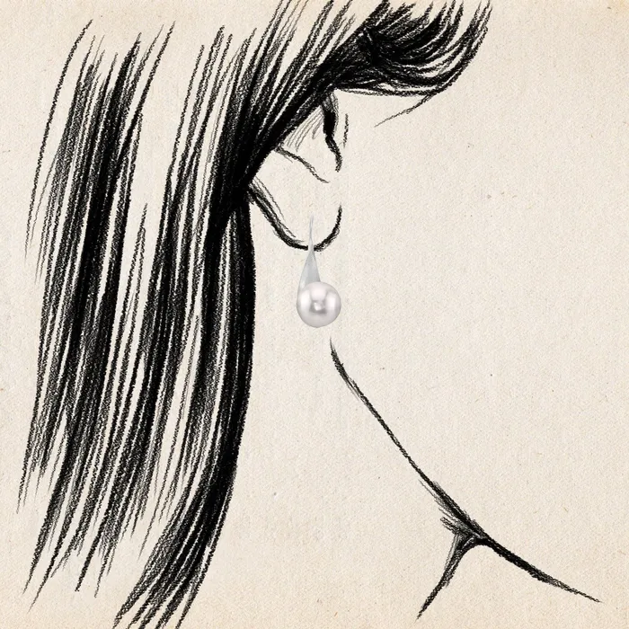 Japanese Akoya Pearl Gaby Earrings spt Earrings