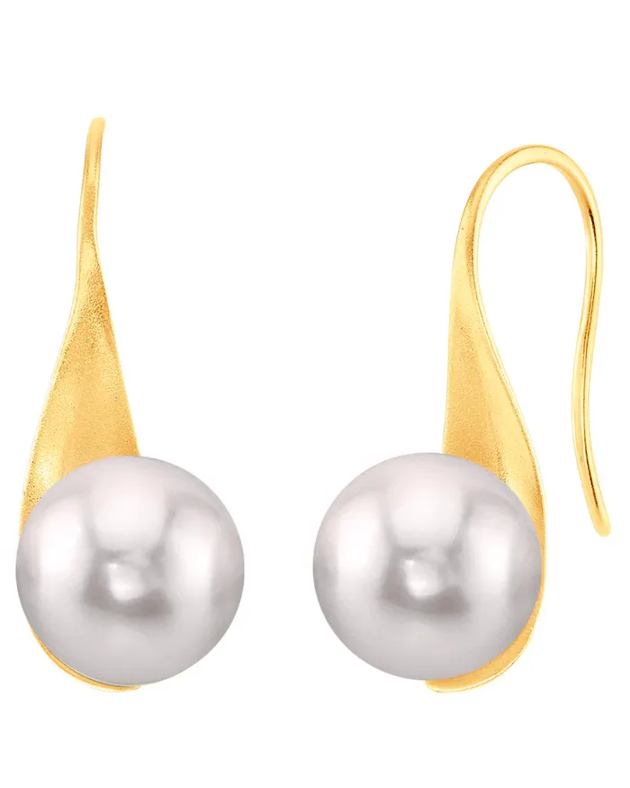 Japanese Akoya Pearl Gaby Earrings spt Earrings