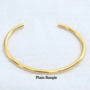 Jewelvers 18K GoldFilled Cuff Bangle Bracelet Bracelets Jewelvers 18K GoldFilled Cuff Bangle Bracelet Bracelets