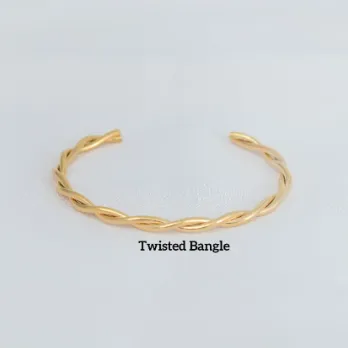 Jewelvers 18K GoldFilled Cuff Bangle Bracelet Bracelets Jewelvers 18K GoldFilled Cuff Bangle Bracelet Bracelets