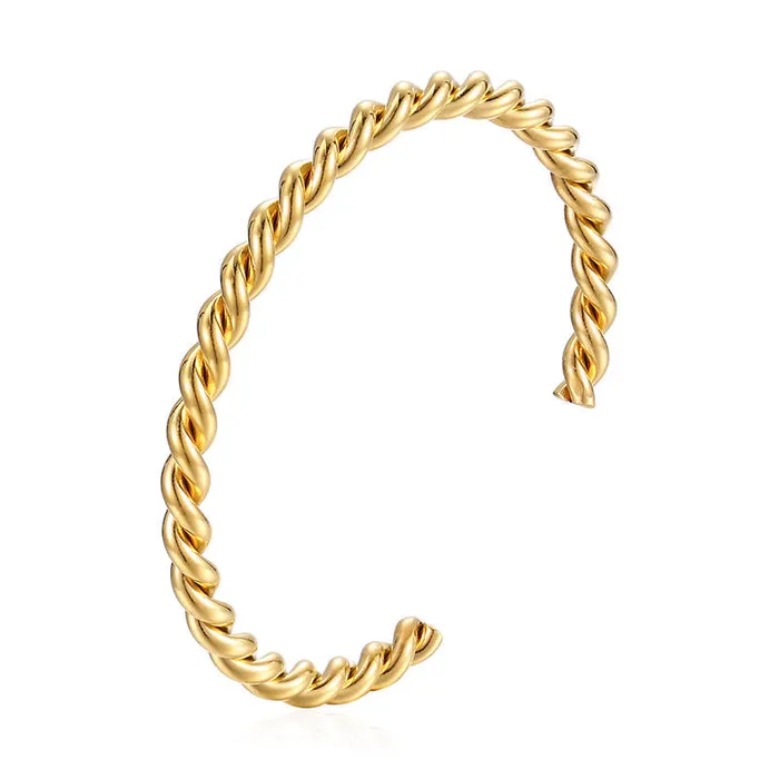 Jewelvers 18K GoldFilled Cuff Bangle Bracelet Bracelets Jewelvers 18K GoldFilled Cuff Bangle Bracelet Bracelets