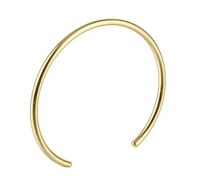 Jewelvers 18K GoldFilled Cuff Bangle Bracelet Bracelets Jewelvers 18K GoldFilled Cuff Bangle Bracelet Bracelets