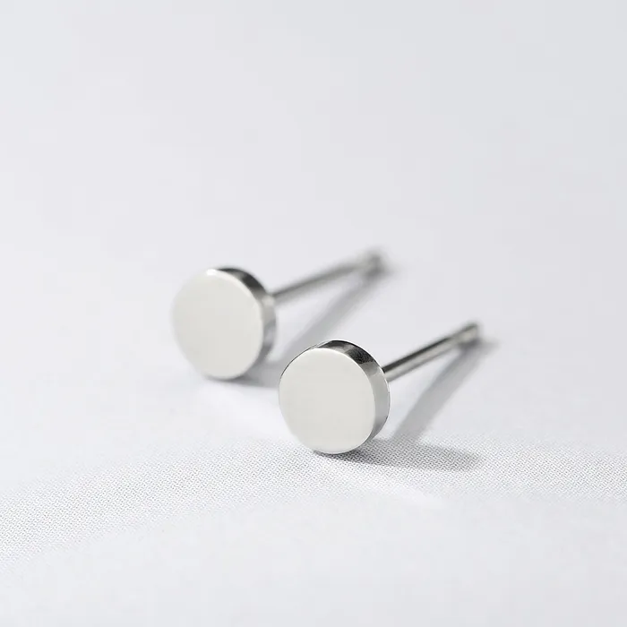 Jewelvers Earrings 14K Goldfilled Dainty Disc Studs Jewelvers Earrings 14K Goldfilled Dainty Disc Studs