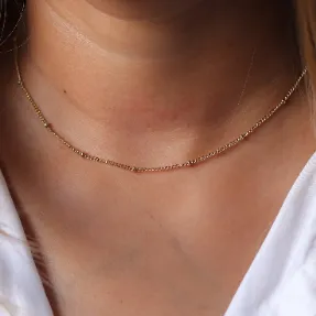 Jewelvers Necklaces 14K GoldFilled Chain Necklaces Jewelvers Necklaces 14K GoldFilled Chain Necklaces