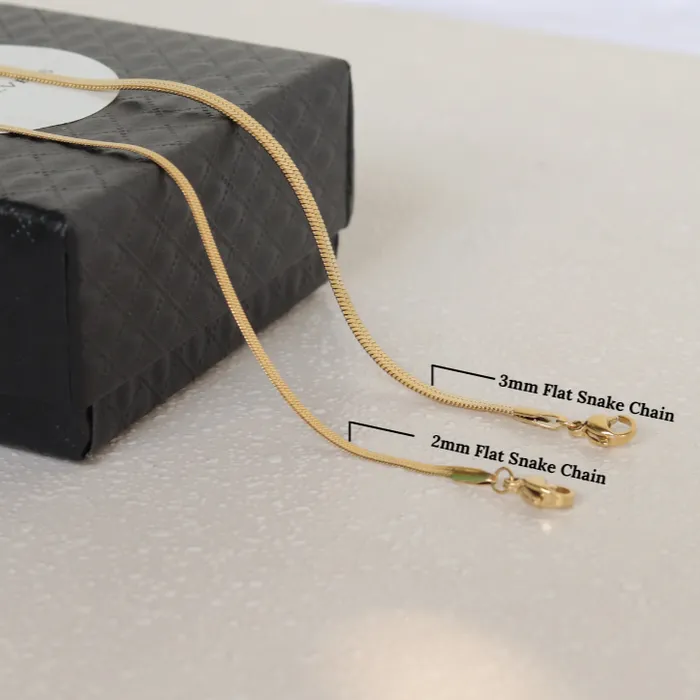 Jewelvers Necklaces 14K GoldFilled Chain Necklaces Jewelvers Necklaces 14K GoldFilled Chain Necklaces