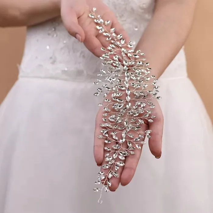 Jewelvers Rings Crystal Bridal Hair Crown Jewelvers Rings Crystal Bridal Hair Crown