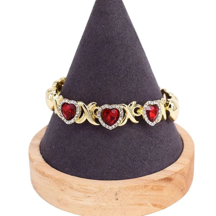 Jewelvers XO Ruby Necklace Set Necklaces Jewelvers XO Ruby Necklace Set Necklaces