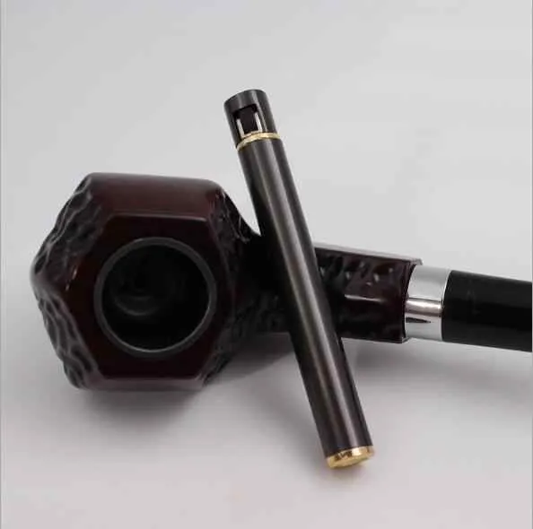 LT38 Gun Metal Cigarette Sized Lighter Iris Fashion Jewelry Earrings