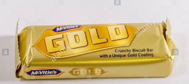 McVities Gold Biscuit Single The Scottish and Irish Store PreStyled Sets