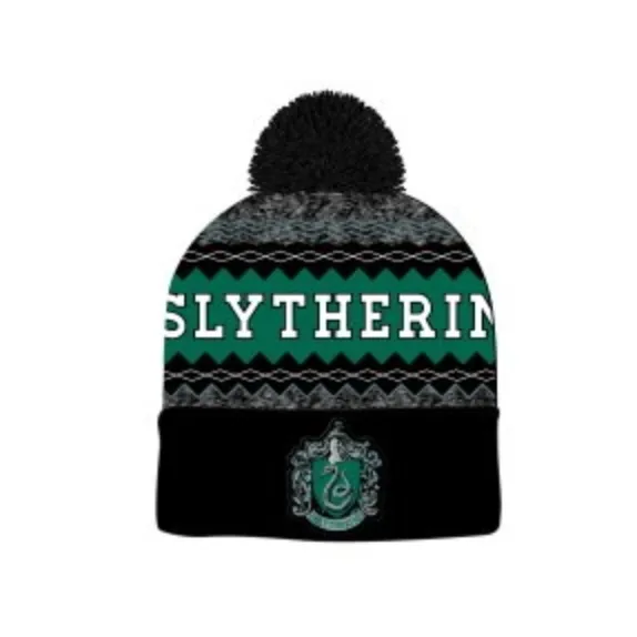 Mimi Imports Earrings Slytherin Toque