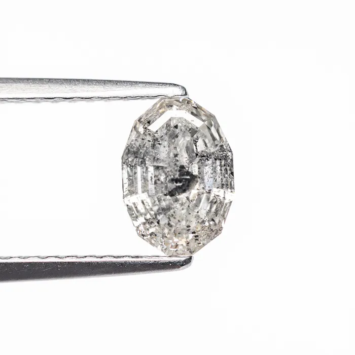 Misfit Diamonds 107ct 737x517x349mm Geo Oval Step Cut 2565901 Rings