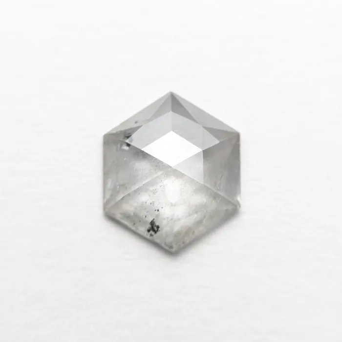 Misfit Diamonds 119ct 886x759x233mm Hexagon Rosecut 1913203 Earrings