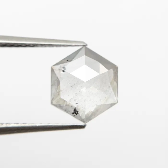 Misfit Diamonds 119ct 886x759x233mm Hexagon Rosecut 1913203 Earrings