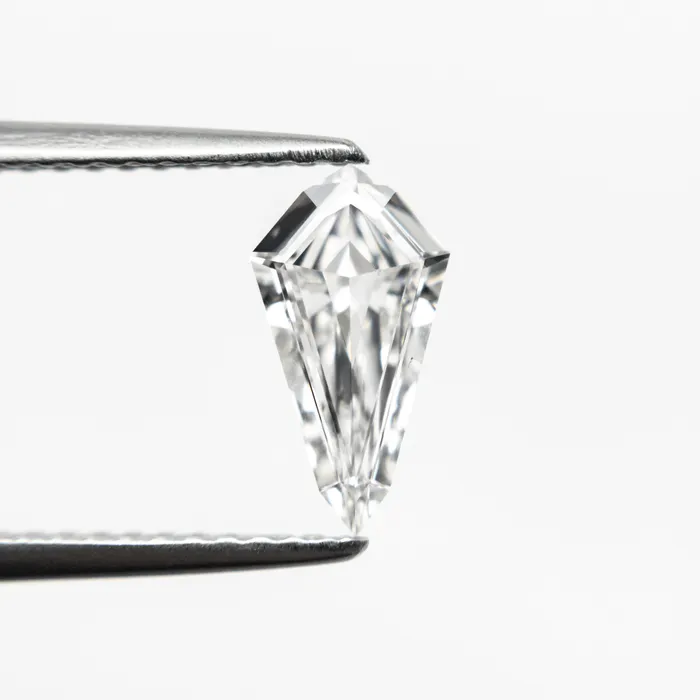 Misfit Diamonds Rings 072ct 953x513x232mm SI1 D Kite Step Cut 2169001