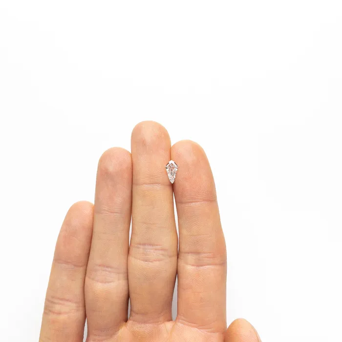Misfit Diamonds Rings 072ct 953x513x232mm SI1 D Kite Step Cut 2169001