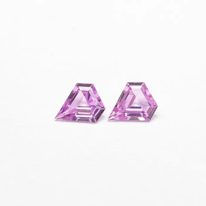 Misfit Gems Rings 023cttw 2pc 398x348x140mm 399x349x139mm Shield Step Cut Sapphire Matching Pair 2277101 Misfit Gems Rings 023cttw 2pc 398x348x140mm 399x349x139mm Shield Step Cut Sapphire Matching Pair 2277101