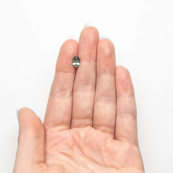 Misfit Gems Rings 132ct 734x501x366mm Cut Corner Rectangle Step Cut Sapphire 2417105