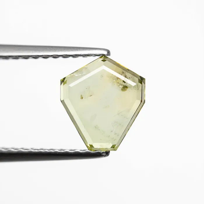 Misfit Gems Rings 143ct 792x711x226mm Shield Portrait Cut Sapphire 2347455