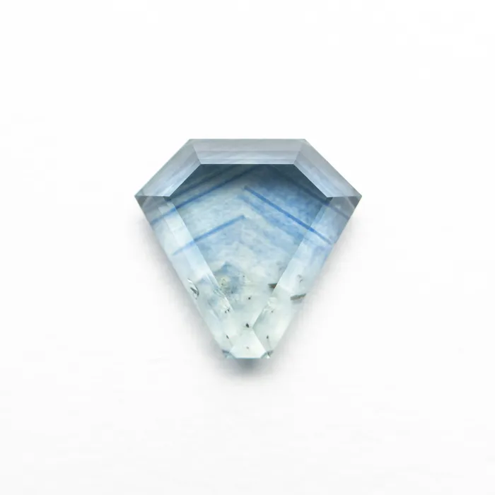 Misfit Gems Rings 158ct 753x786x268mm Shield Portrait Cut Sapphire 2346917