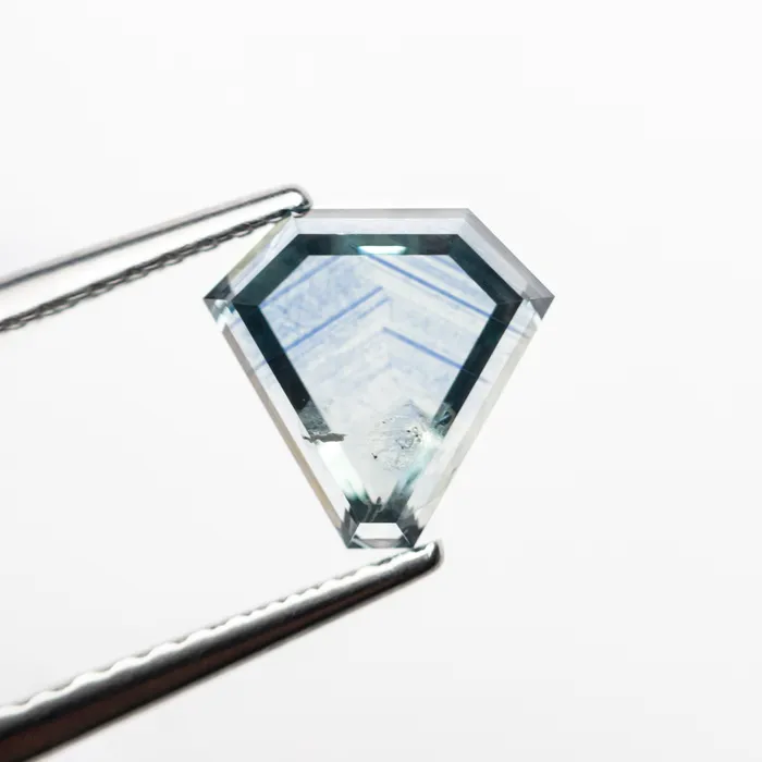Misfit Gems Rings 158ct 753x786x268mm Shield Portrait Cut Sapphire 2346917