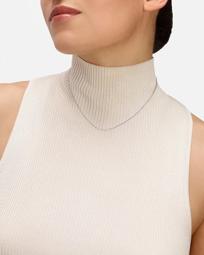 Mood Necklaces Business Meeting Mood Pendant in White Gold Mood Necklaces Business Meeting Mood Pendant in White Gold