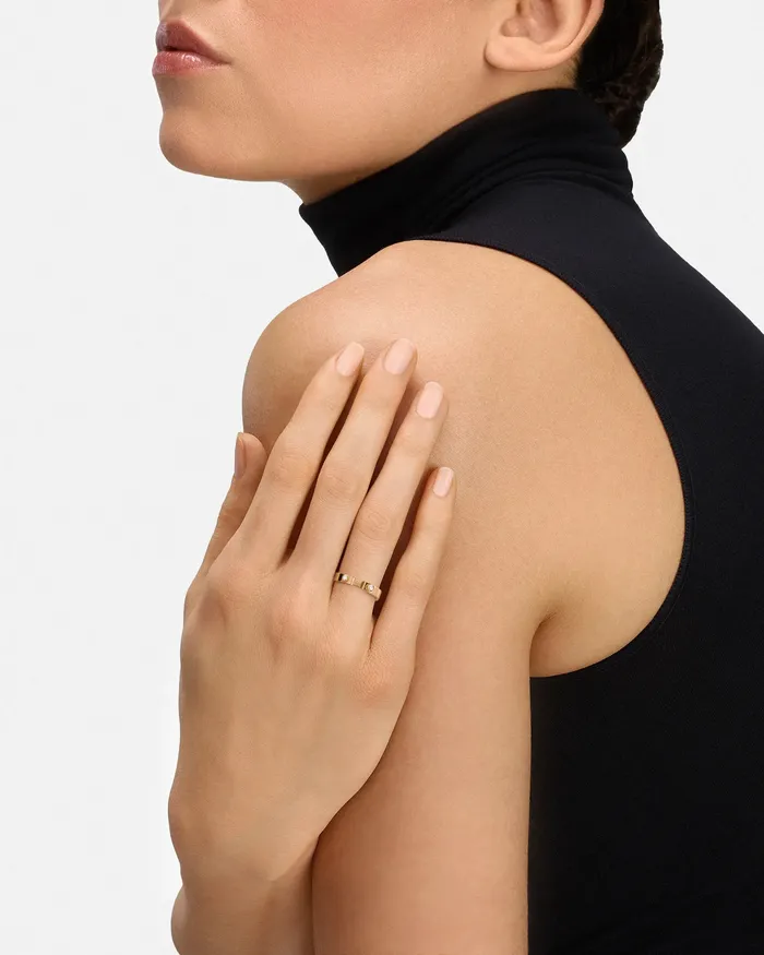 Mood Rings Monday Morning PM Mood Ring in Yellow Gold Mood Rings Monday Morning PM Mood Ring in Yellow Gold