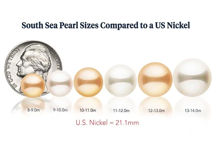 Necklaces 1012mm Golden South Sea Pearl Necklace AAAA Quality SPT