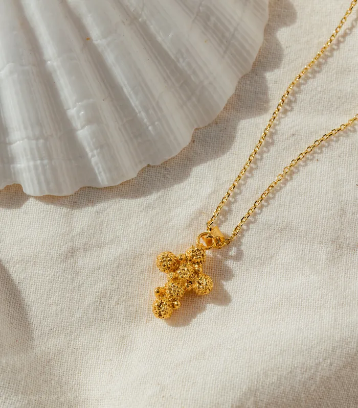Necklaces AMAMI Cross Pendant Necklace