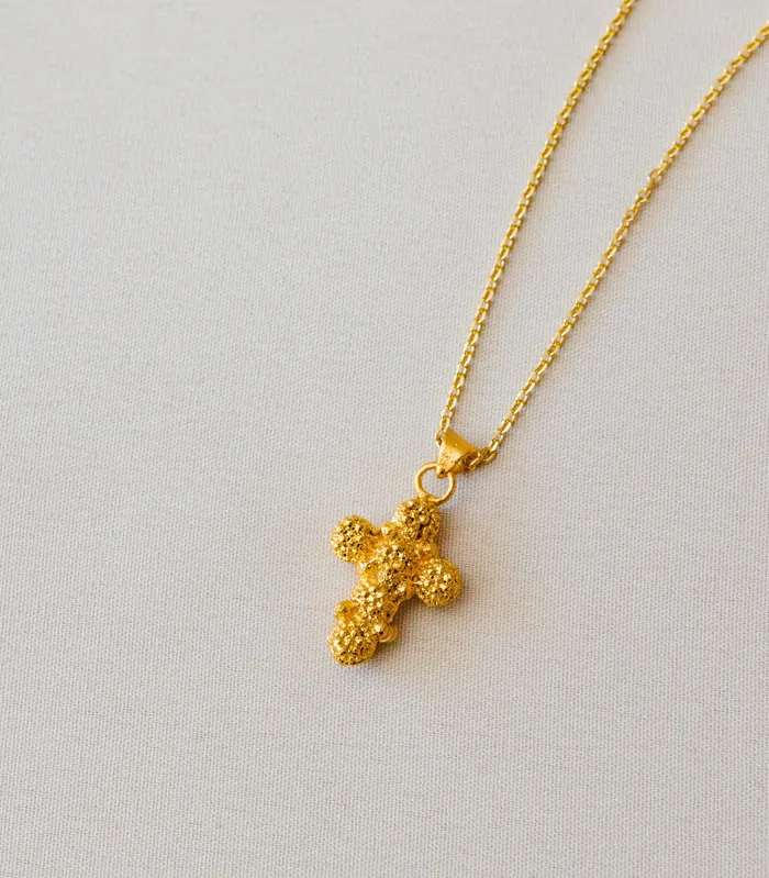 Necklaces AMAMI Cross Pendant Necklace