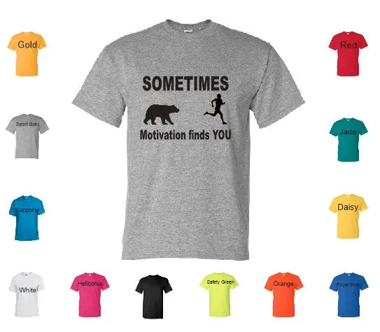 Necklaces Sand Dollar Sales TS69 Sometimes Motivation Finds YOU TShirt