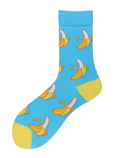 Necklaces SF337 Light Blue Banana Socks POLLY