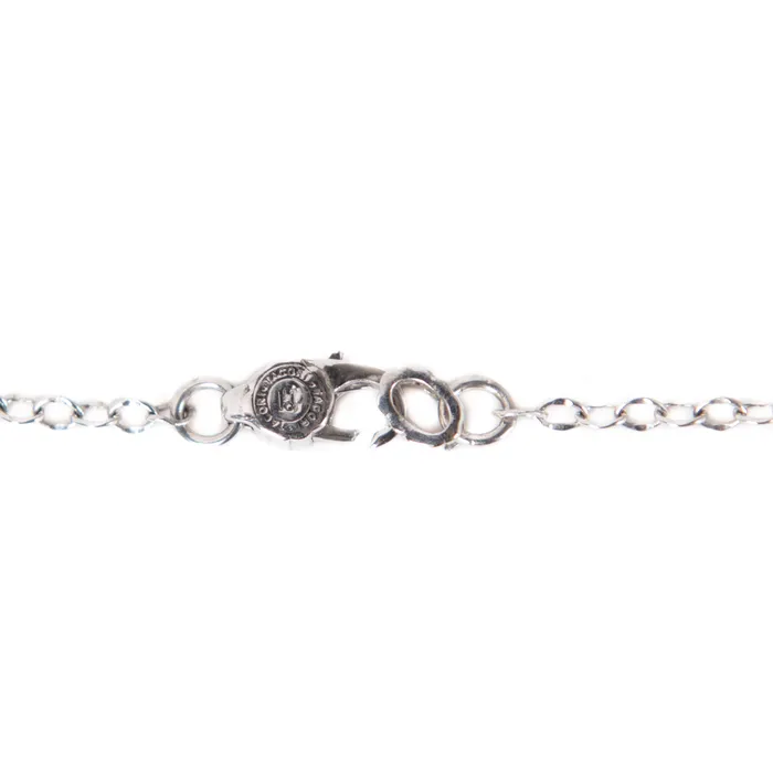 Necklaces Tacori PreOwned Tacori Hematite Round Midnight Sun Crescent Bloom Pendant