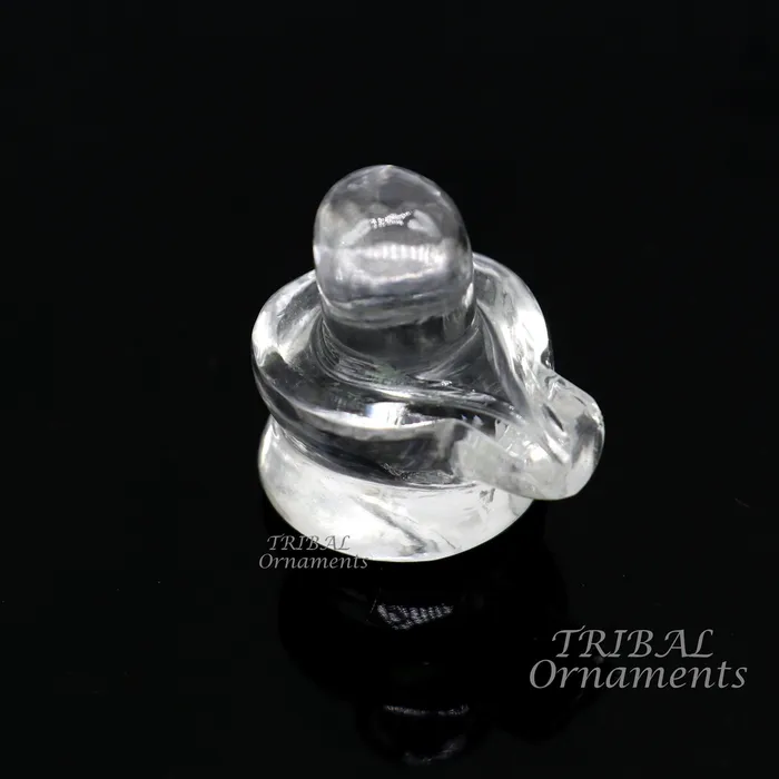 Necklaces TRIBAL ORNAMENTS Natural sphatik crystal stone divine lor shiva lingam statue amazing sphatik lingam puja article for wealth and prosperity stna16 Necklaces TRIBAL ORNAMENTS Natural sphatik crystal stone divine lor shiva lingam statue amazing sphatik lingam puja article for wealth and prosperity stna16