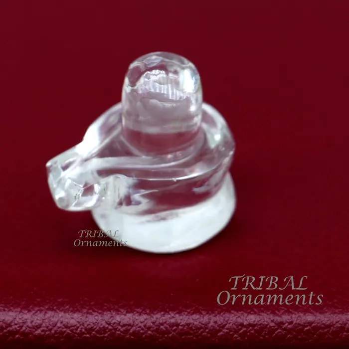 Necklaces TRIBAL ORNAMENTS Natural sphatik crystal stone divine lor shiva lingam statue amazing sphatik lingam puja article for wealth and prosperity stna16 Necklaces TRIBAL ORNAMENTS Natural sphatik crystal stone divine lor shiva lingam statue amazing sphatik lingam puja article for wealth and prosperity stna16