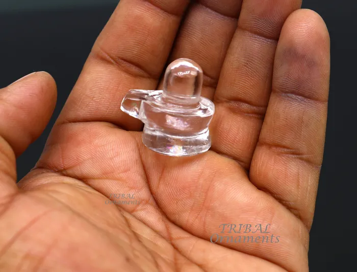 Necklaces TRIBAL ORNAMENTS Natural sphatik crystal stone divine lor shiva lingam statue amazing sphatik lingam puja article for wealth and prosperity stna16 Necklaces TRIBAL ORNAMENTS Natural sphatik crystal stone divine lor shiva lingam statue amazing sphatik lingam puja article for wealth and prosperity stna16