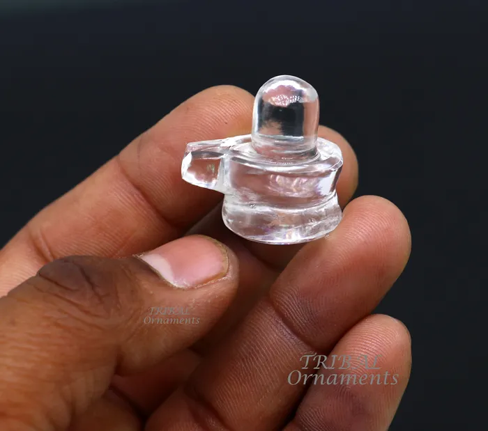Necklaces TRIBAL ORNAMENTS Natural sphatik crystal stone divine lor shiva lingam statue amazing sphatik lingam puja article for wealth and prosperity stna16 Necklaces TRIBAL ORNAMENTS Natural sphatik crystal stone divine lor shiva lingam statue amazing sphatik lingam puja article for wealth and prosperity stna16