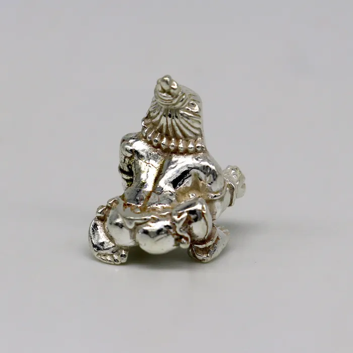 Necklaces TRIBAL ORNAMENTS Solid silver handmade Hindu idol little Krishna Ladu Gopal small statue sculpture home temple Balgopal puja art crawling krishna su198 Necklaces TRIBAL ORNAMENTS Solid silver handmade Hindu idol little Krishna Ladu Gopal small statue sculpture home temple Balgopal puja art crawling krishna su198
