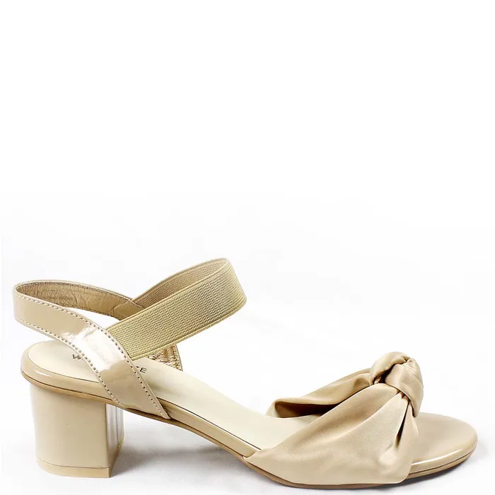 Necklaces Walkeaze Women Formal Block Heel 73236S