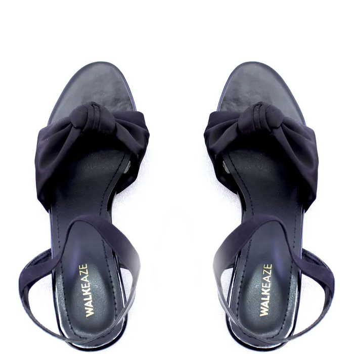 Necklaces Walkeaze Women Formal Block Heel 73236S