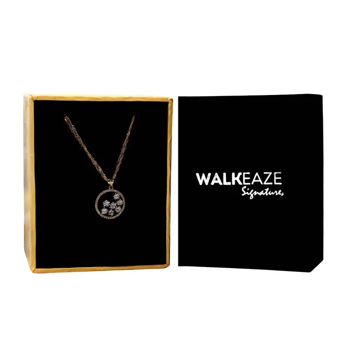 Necklaces Walkeaze Women Pendant Jewelry 001369J
