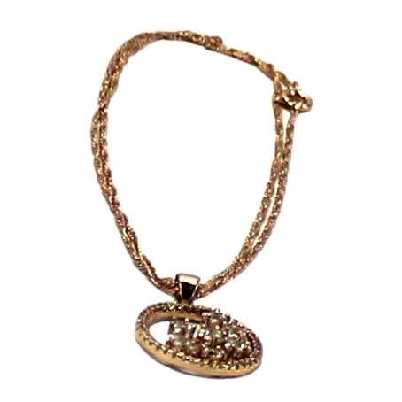 Necklaces Walkeaze Women Pendant Jewelry 001369J Necklaces Walkeaze Women Pendant Jewelry 001369J